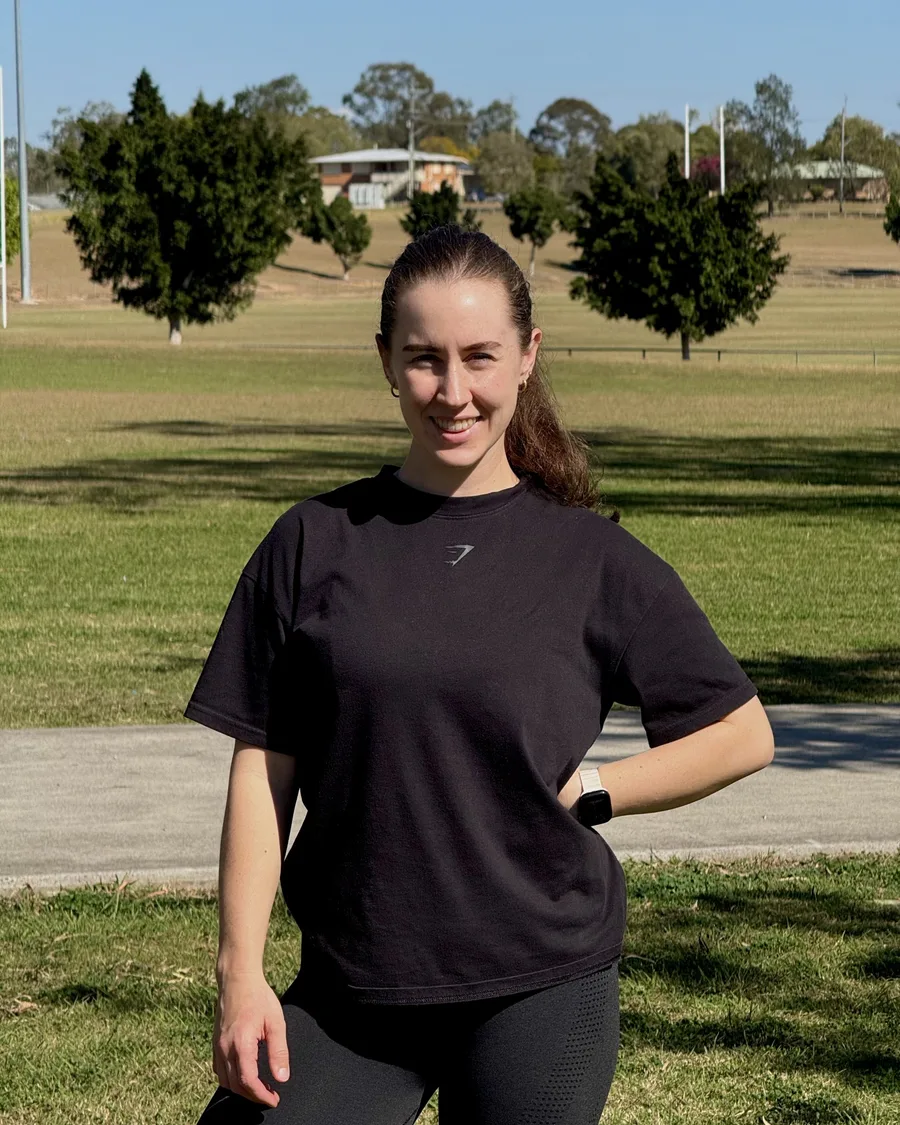 Hannah, women's personal trainer at Graceful in Strength in Collingwood Park